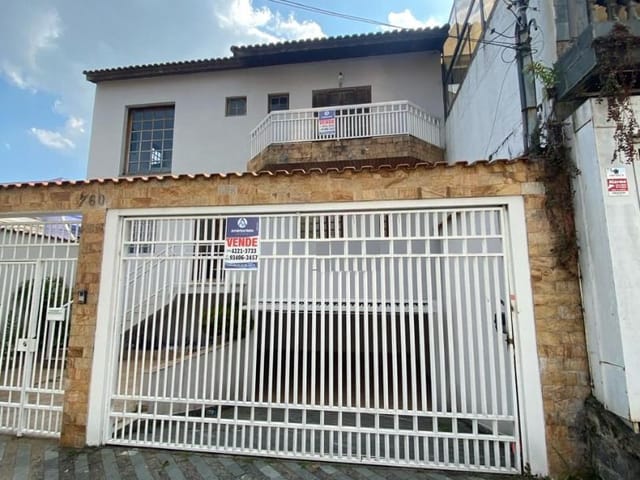 Foto do Sobrado - Sobrado com 3 dormitórios à venda, 239 m² por R$ 1.270.000,00 - Osvaldo Cruz - São Caetano do Sul/SP | Américo Neto Imóveis