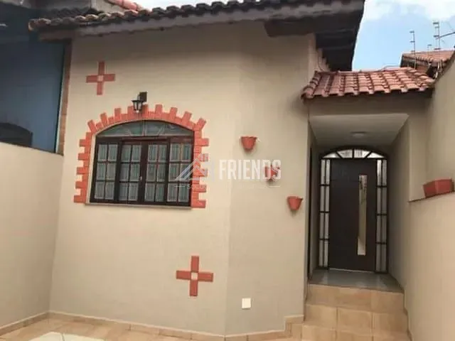 Sobrado com 106m² 3 quartos e 2 banheiros, à venda, no bairro Parque Renato Maia em Guarulhos