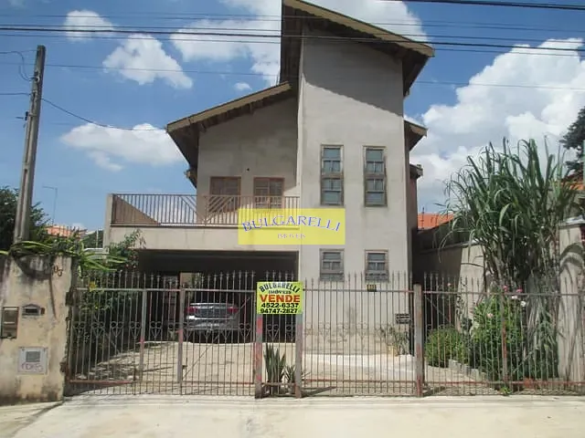 Sobrado com 300m² 3 quartos e 4 banheiros, à venda, no bairro Recanto Quarto Centenário em Jundiaí