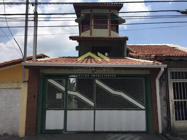 Sobrado 3 quartos e 1 banheiro, à venda, no bairro Jardim Sônia Maria em Mauá