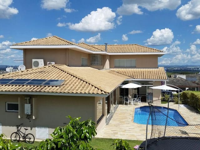 Foto do Sobrado - Sobrado com 4 dormitórios para alugar, 403 m² por R$ 19.143,00/mês - Condomínio Reserva do Paratehy - São José dos Campos/SP | INDEPENDENCE NEGOCIOS IMOBILIARIOS LTDA