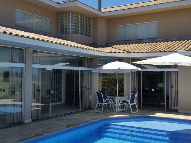Foto do Sobrado - Sobrado com 4 dormitórios para alugar, 403 m² por R$ 19.143,00/mês - Condomínio Reserva do Paratehy - São José dos Campos/SP | INDEPENDENCE NEGOCIOS IMOBILIARIOS LTDA