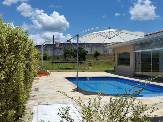 Foto do Sobrado - Sobrado com 4 dormitórios para alugar, 403 m² por R$ 19.143,00/mês - Condomínio Reserva do Paratehy - São José dos Campos/SP | INDEPENDENCE NEGOCIOS IMOBILIARIOS LTDA