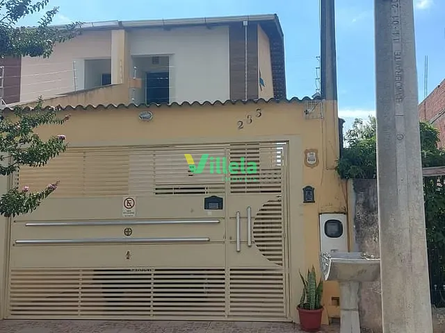 Sobrado com 125m² 2 quartos e 3 banheiros, à venda, no bairro Parque Residencial Scaffid II em Itaquaquecetuba