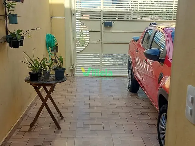 Sobrado com 125m² 2 quartos e 3 banheiros, à venda, no bairro Parque Residencial Scaffid II em Itaquaquecetuba