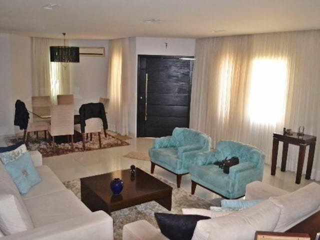 Foto do Sobrado - Sobrado à venda 6 Quartos, 4 Suites, 3 Vagas, 620M², Jardim Aquarius, São José dos Campos - SP | Condomínio Aquarius IV | RUSSI IMÓVEIS