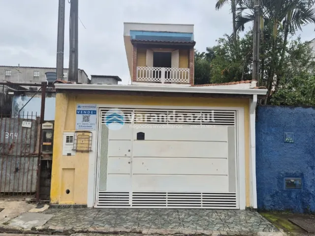Sobrado com 153m² 3 quartos e 3 banheiros, à venda, no bairro Vila Caputera em Mogi das Cruzes