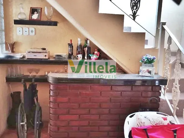 Sobrado 3 quartos e 2 banheiros, à venda, no bairro Conjunto Alvorada em Poá