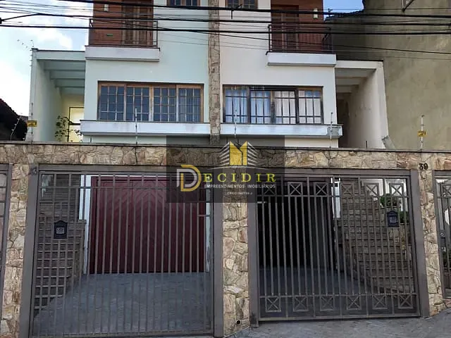 Sobrado com 180m² 3 quartos e 3 banheiros, para alugar, no bairro Chácara Cruzeiro do Sul em São Paulo