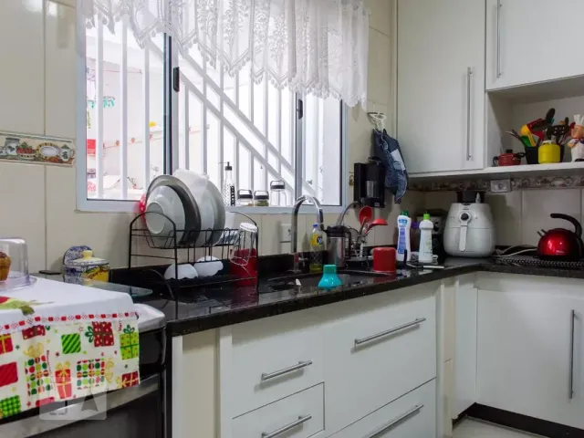 Sobrado 3 quartos e 4 banheiros, à venda, no bairro Vila Guiomar em Santo André