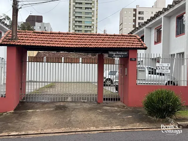 Sobrado 2 quartos e 2 banheiros, à venda, no bairro Jardim Cerro Azul em Maringá