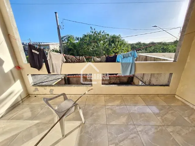 Sobrado 3 quartos e 2 banheiros, à venda, no bairro Jardim Progresso (Vicente de Carvalho) em Guarujá