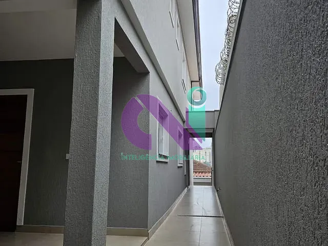 Sobrado com 125m² 3 quartos e 4 banheiros, à venda, no bairro Bela Vista em Osasco