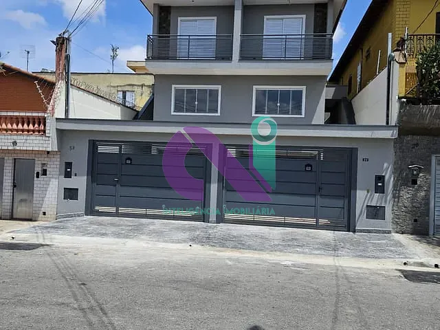 Sobrado com 125m² 3 quartos e 4 banheiros, à venda, no bairro Bela Vista em Osasco