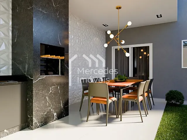 Sobrado com 165m² 3 quartos e 4 banheiros, à venda, no bairro Ressacada em Itajaí
