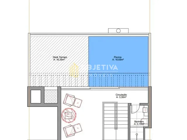 Sobrado com 309m² 3 quartos e 4 banheiros, à venda, no bairro Tristeza em Porto Alegre