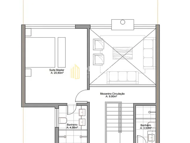 Sobrado com 309m² 3 quartos e 4 banheiros, à venda, no bairro Tristeza em Porto Alegre