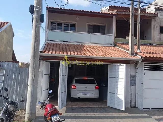 Sobrado com 125m² 3 quartos e 3 banheiros, à venda, no bairro Parque Residencial Itaguassu em Aparecida