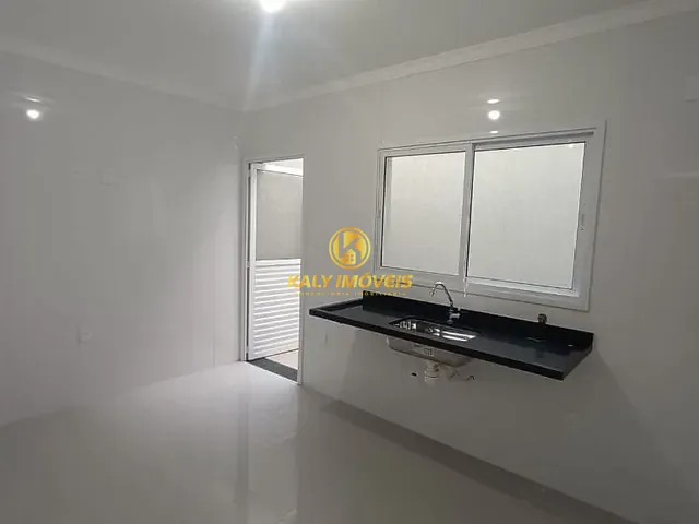Sobrado com 115m², à venda, no bairro Campestre em Santo André