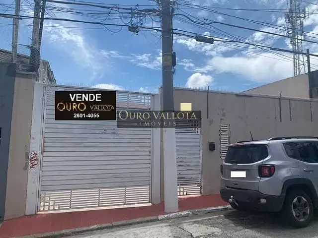 Sobrado 2 quartos e 2 banheiros, à venda, no bairro Vila Robertina em São Paulo