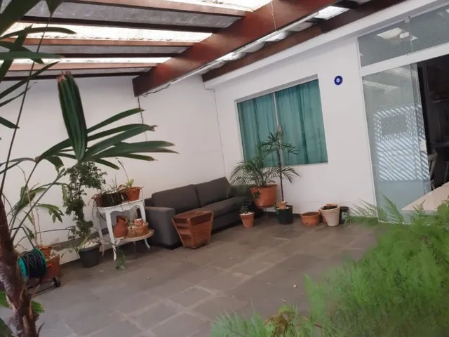Sobrado 3 quartos e 4 banheiros, à venda ou para alugar, no bairro Campestre em Santo André