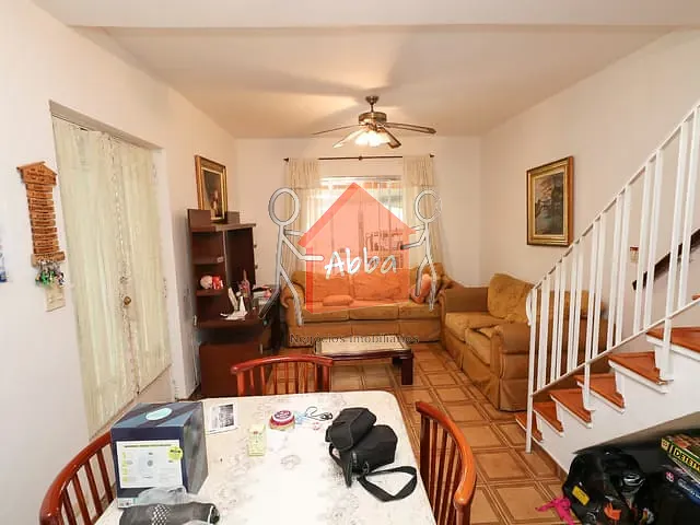 Sobrado com 100m² 2 quartos e 2 banheiros, à venda, no bairro Chácara Santo Antônio (Zona Sul) em São Paulo