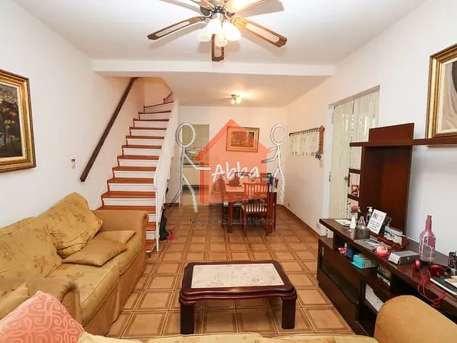 Sobrado com 100m² 2 quartos e 2 banheiros, à venda, no bairro Chácara Santo Antônio (Zona Sul) em São Paulo