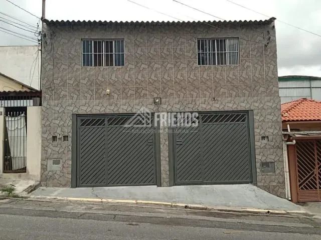 Sobrado com 192m² 5 quartos e 3 banheiros, à venda, no bairro Vila São Geraldo em São Paulo