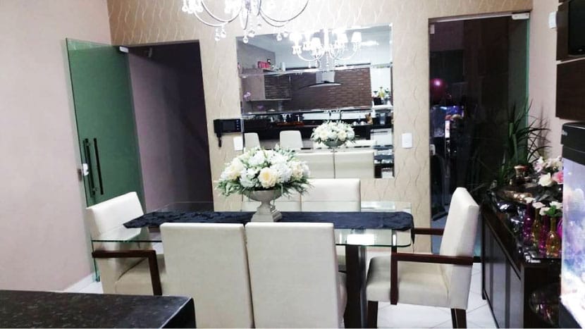 Sobrado à venda 3 Quartos, 3 Suites, 2 Vagas, 170M², Parque das Nações, Santo André - SP