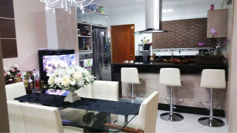 Sobrado à venda 3 Quartos, 3 Suites, 2 Vagas, 170M², Parque das Nações, Santo André - SP