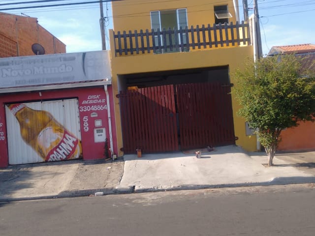 Sobrado 3 quartos e 2 banheiros, à venda, no bairro Loteamento Residencial Novo Mundo em Campinas