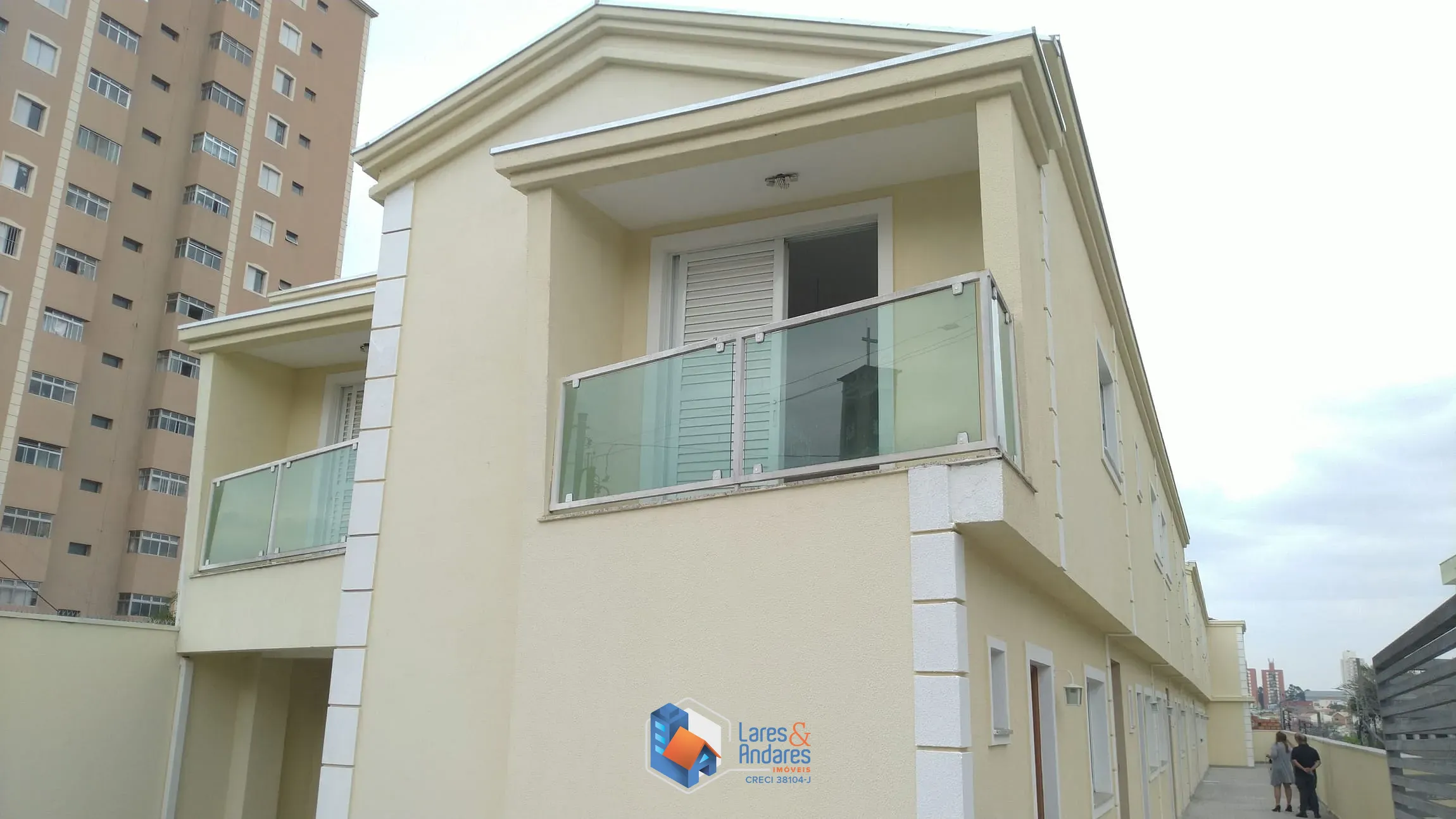 Sobrado, 2 quartos, 91 m² - Foto 1