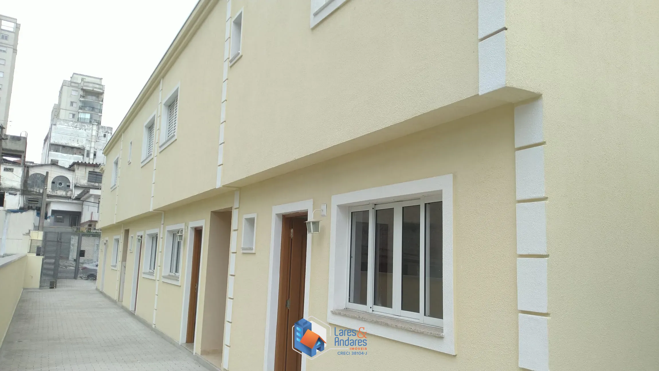 Sobrado, 2 quartos, 91 m² - Foto 2