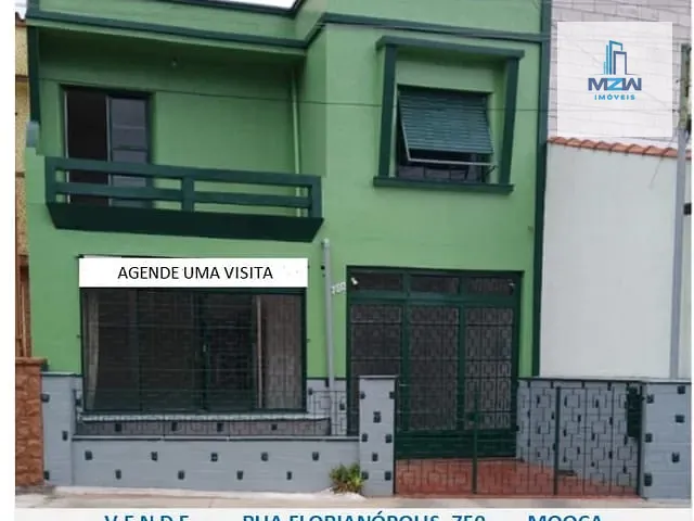 Sobrado 3 quartos e 2 banheiros, à venda ou para alugar, no bairro Vila Bertioga em São Paulo