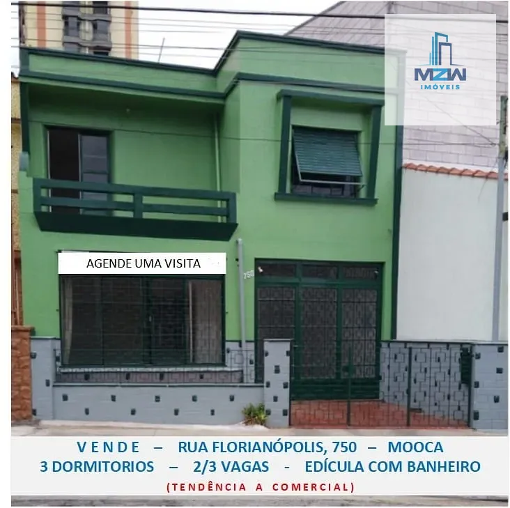 Sobrado, 3 quartos, 248 m² - Foto 1
