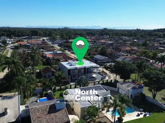 Sobrado com 118m² 3 quartos e 4 banheiros, à venda, no bairro pinheiros em Balneário Barra do Sul