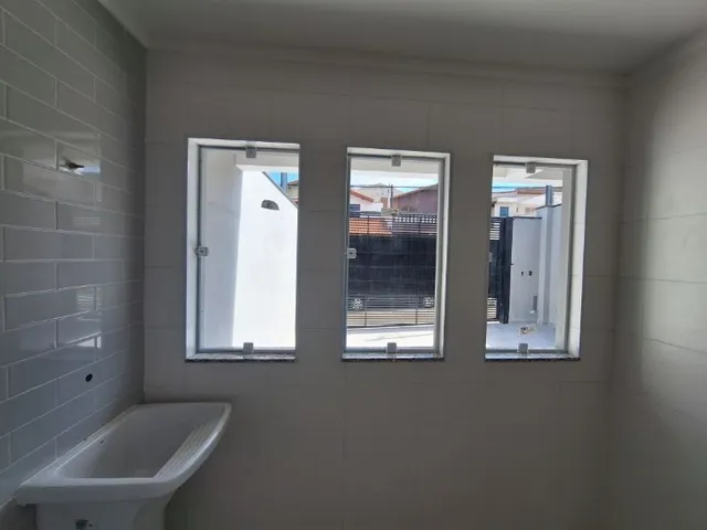 Sobrado 3 quartos e 2 banheiros, à venda, no bairro Campestre em Santo André