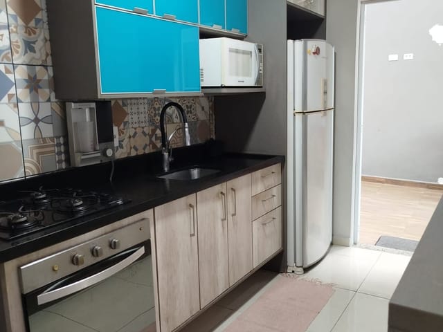 Sobrado 2 quartos e 1 banheiro, à venda, no bairro Vila Curuçá em Santo André