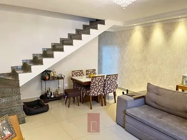 Sobrado com 123m² 3 quartos e 4 banheiros, à venda, no bairro Vila Mazzei em São Paulo