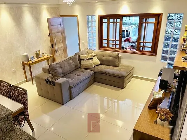 Sobrado com 123m² 3 quartos e 4 banheiros, à venda, no bairro Vila Mazzei em São Paulo