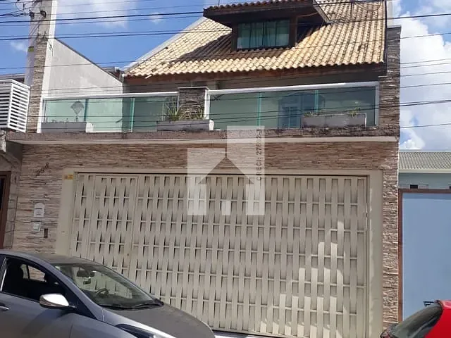 Sobrado com 175m² 3 quartos e 4 banheiros, à venda, no bairro Parque Residencial Jundiaí em Jundiaí