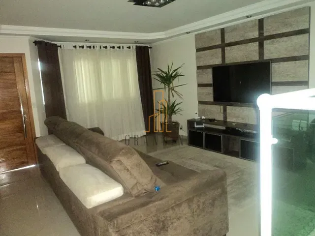 Sobrado com 165m² 4 quartos e 3 banheiros, à venda, no bairro Vila Alpina em Santo André