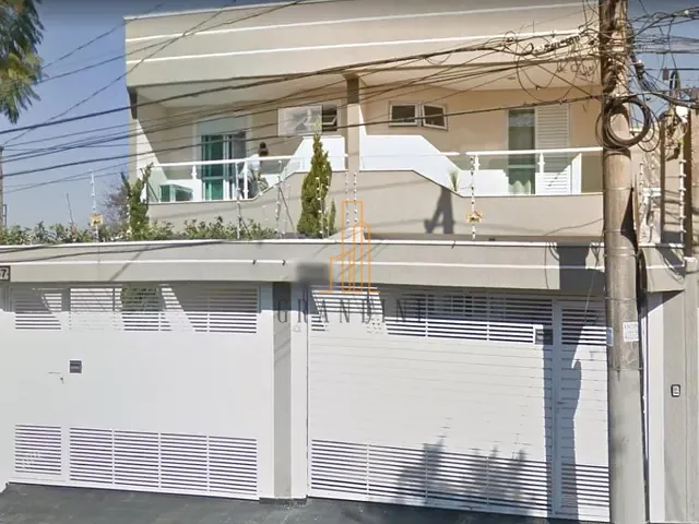 Sobrado com 165m² 4 quartos e 3 banheiros, à venda, no bairro Vila Alpina em Santo André