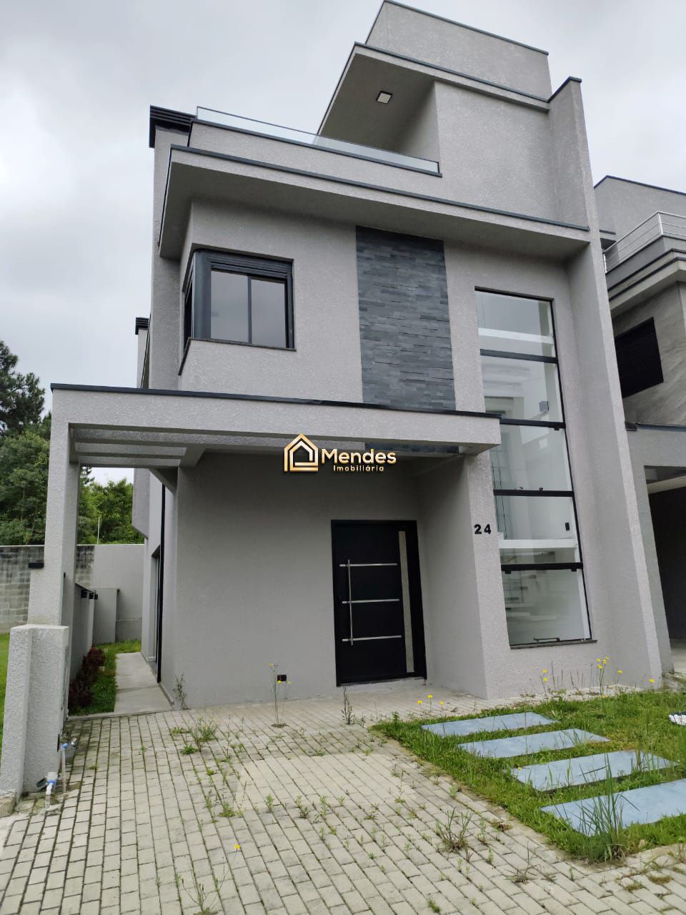 Sobrado, 3 quartos, 157 m² - Foto 1