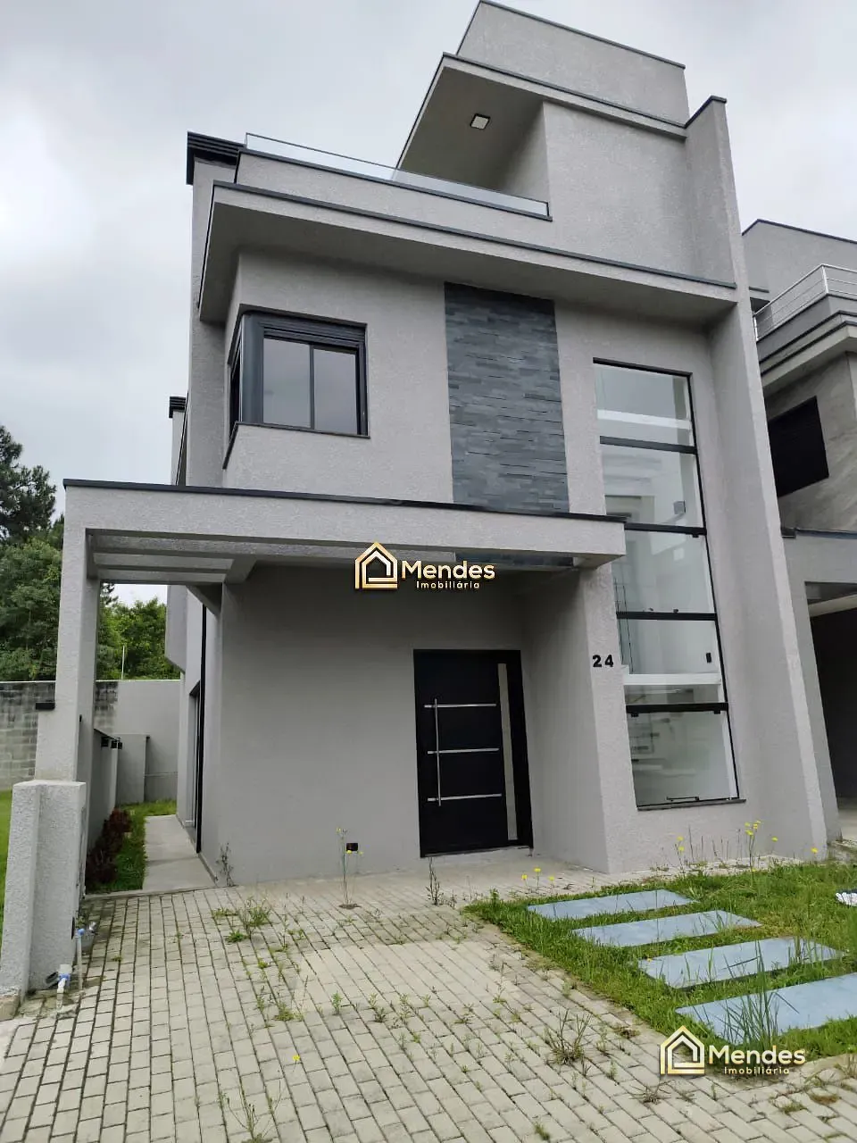 Sobrado, 3 quartos, 157 m² - Foto 1