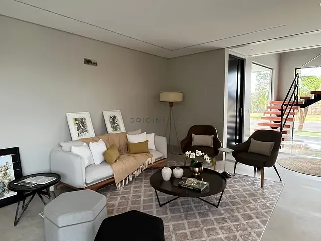 Sobrado com 451m² 4 quartos e 6 banheiros, à venda, no bairro Residencial Damha III em Campo Grande