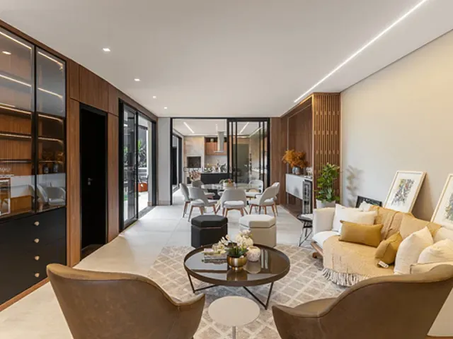 Sobrado com 451m² 4 quartos e 6 banheiros, à venda, no bairro Residencial Damha III em Campo Grande