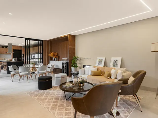 Sobrado com 451m² 4 quartos e 6 banheiros, à venda, no bairro Residencial Damha III em Campo Grande