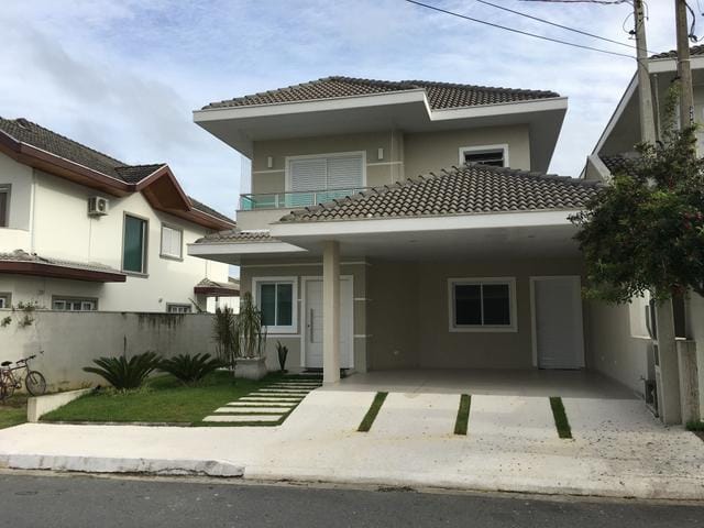 Foto do Sobrado - Sobrado à venda 4 Quartos, 3 Suites, 4 Vagas, 250M², Urbanova, São José dos Campos - SP | Altos da Serra Vi | RUSSI IMÓVEIS