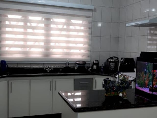 Sobrado 3 quartos e 3 banheiros, à venda, no bairro Parque Continental II em Guarulhos
